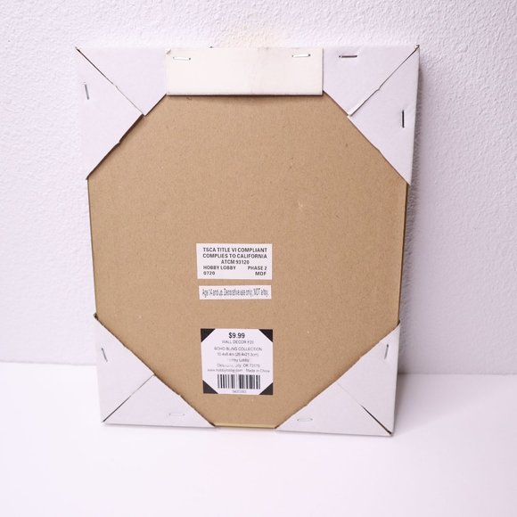 Hobby Lobby dream like a bohemian wall decor tropi - Picture 3 of 6